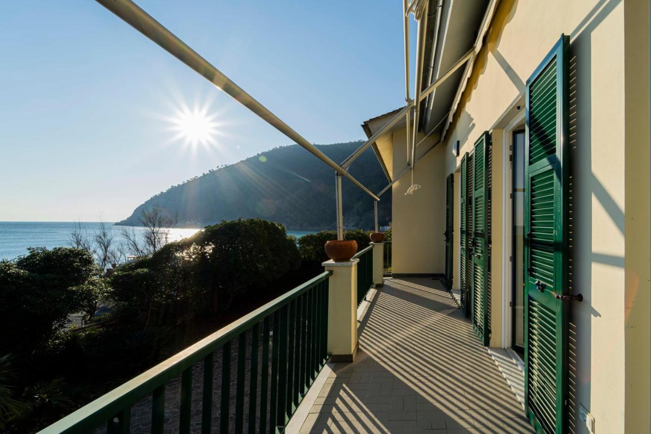 111 - Casa La Secca Vista Mare, 100Metri Dalla Spiaggia E Mare Moneglia Eksteriør bilde