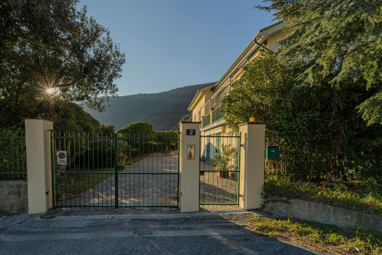 111 - Casa La Secca Vista Mare, 100Metri Dalla Spiaggia E Mare Moneglia Eksteriør bilde