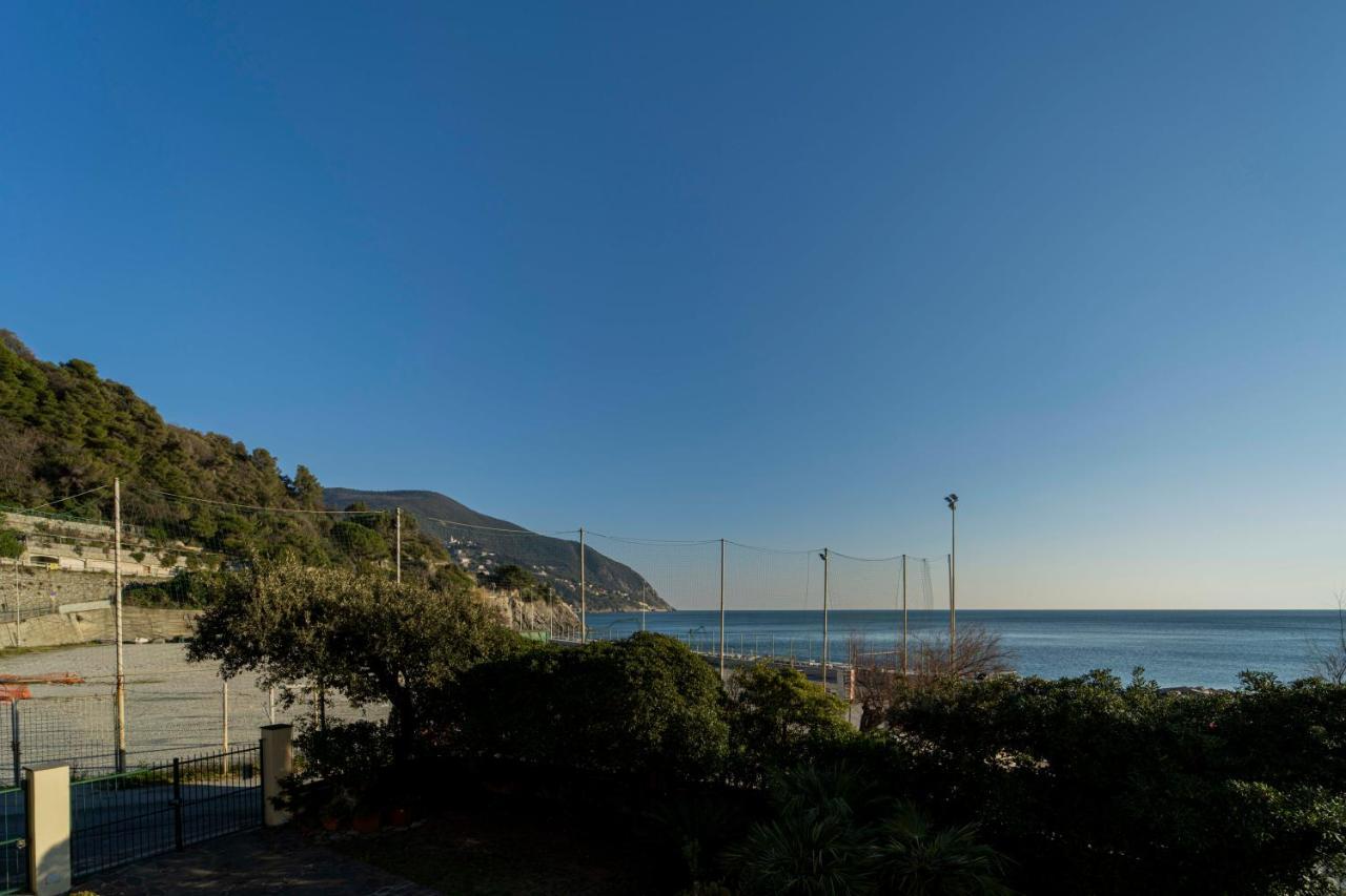 111 - Casa La Secca Vista Mare, 100Metri Dalla Spiaggia E Mare Moneglia Eksteriør bilde