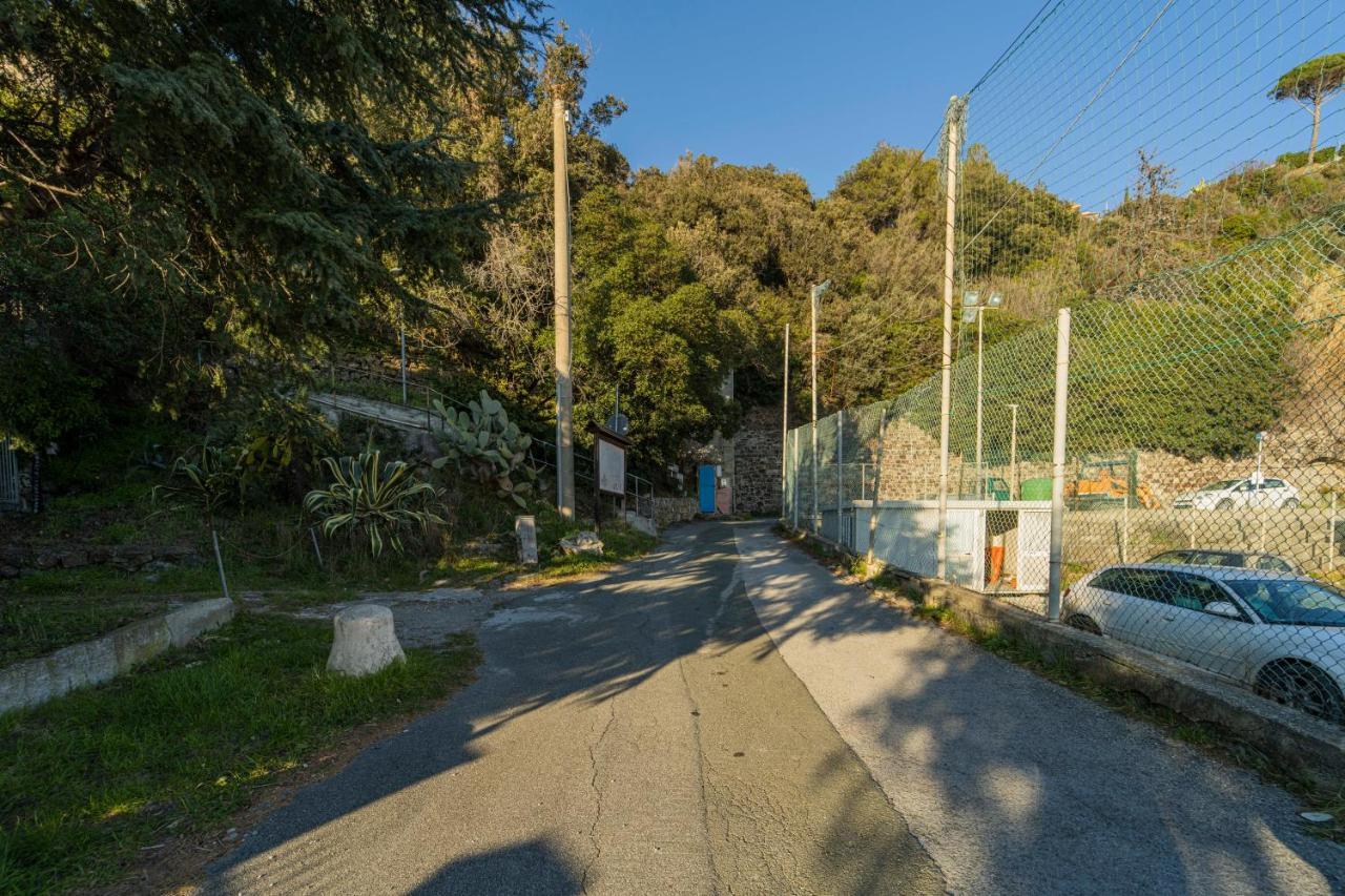 111 - Casa La Secca Vista Mare, 100Metri Dalla Spiaggia E Mare Moneglia Eksteriør bilde
